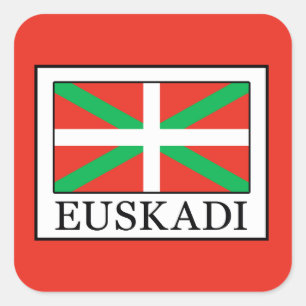 Sticker Carré Euskadi