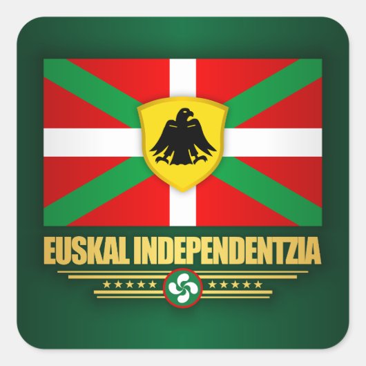 Sticker Carré Euskal (Devant)