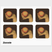 Sticker Carré Eve 1528 (Feuille)