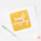 Sticker Carré Everyday (Enveloppe)