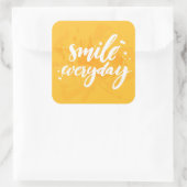 Sticker Carré Everyday (Sac)