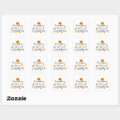 Sticker Carré Everything (Feuille)