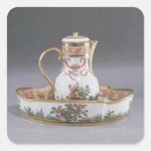 Sticker Carré Evier et lavabo, fabriqués à Paris