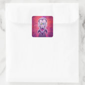 Sticker Carré Evil Dracula (Sac)
