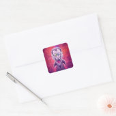 Sticker Carré Evil Dracula (Enveloppe)