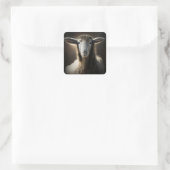Sticker Carré Ewe doux (Sac)