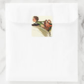 Sticker Carré Exaltation (Sac)