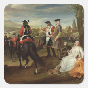 Sticker Carré Examen des mousquetaires noirs