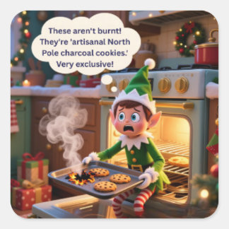 Sticker Carré Exclusive Holiday Edition!