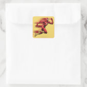 Sticker Carré Exécution Flash (Sac)