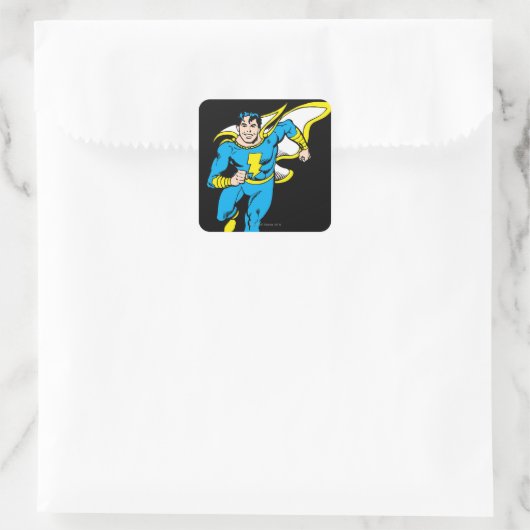 Sticker Carré Exécution junior (Sac)