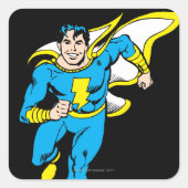 Sticker Carré Exécution junior (Devant)