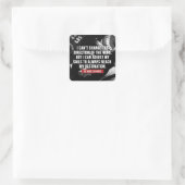 Sticker Carré Exercice de musculation Mots Motivationnels (Sac)