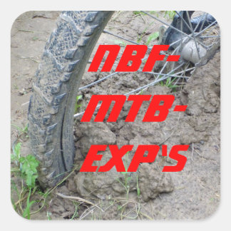 Sticker Carré Explorers de Northern Blackforest