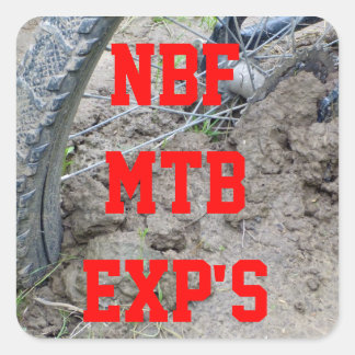 Sticker Carré Explorers de Northern Blackforest