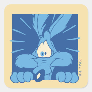 Sticker Carré Expression de choc de BÉBÉ LOUFOQUE™