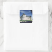Sticker Carré Extérieur du château, construit c.1546 (Sac)