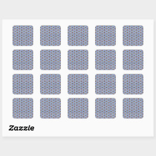 Sticker Carré Extraordinaire Moyen-Orient Motif Rechercher ف Eng