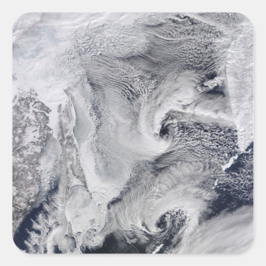 Sticker Carré Extrême-Orient de la Russie (Devant)