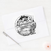 Sticker Carré F-14 Tomcat (Enveloppe)