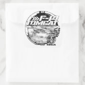 Sticker Carré F-14 Tomcat (Sac)