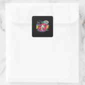 Sticker Carré F-Caw-F Aesthetic Unique (Sac)