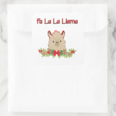 Sticker Carré Fa La Llama (Sac)