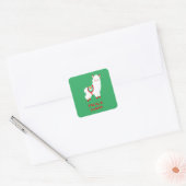 Sticker Carré Fa La Llama (Enveloppe)