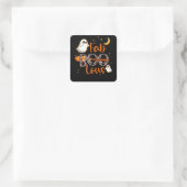 Sticker Carré Fab bol lous - Halloween (Sac)