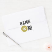 Sticker Carré Fabriqué À New York Bronx (Enveloppe)