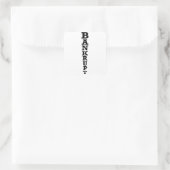 Sticker Carré Faillite (Sac)