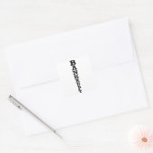 Sticker Carré Faillite (Enveloppe)
