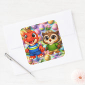 Sticker Carré Faire (Enveloppe)