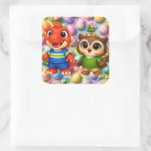 Sticker Carré Faire (Sac)