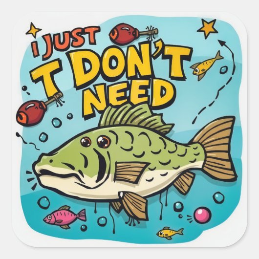 Sticker Carré Faire place à la simplicité et au contentement (Devant)