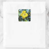 Sticker Carré Faire son miel (Sac)