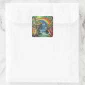 Sticker Carré fairy (Sac)