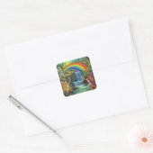 Sticker Carré fairy (Enveloppe)