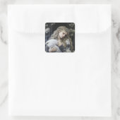 Sticker Carré Fairy Tale Woman (Sac)