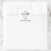 Sticker Carré Faites votre logo (Sac)