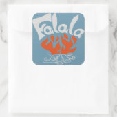 Sticker Carré FaLaLa (Sac)