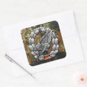 Sticker Carré Fallschirmjägertruppe (Enveloppe)