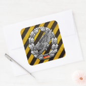 Sticker Carré Fallschirmjägertruppe (Enveloppe)