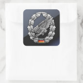 Sticker Carré Fallschirmjägertruppe (Sac)