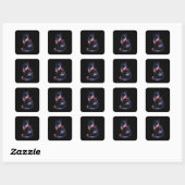 Sticker Carré Familier Starbound (Feuille)