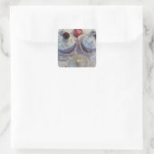 Sticker Carré Fancy Merci Cupcake (Sac)