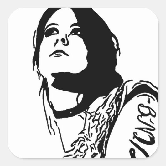 Sticker Carré Faraway (Devant)