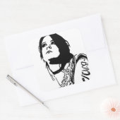 Sticker Carré Faraway (Enveloppe)