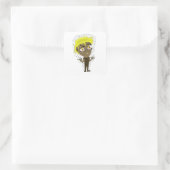 Sticker Carré Farty Fingers Chibi (Sac)