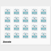 Sticker Carré Fatigué demain (Feuille)